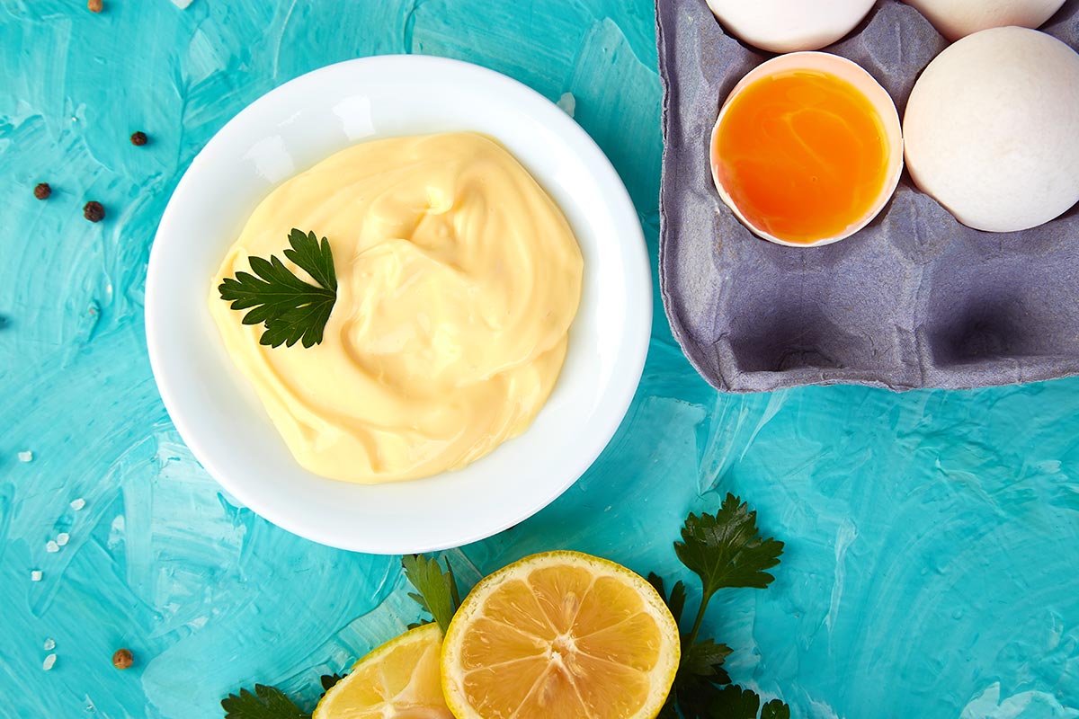 Mayonnaise au citron Quelle Sauce