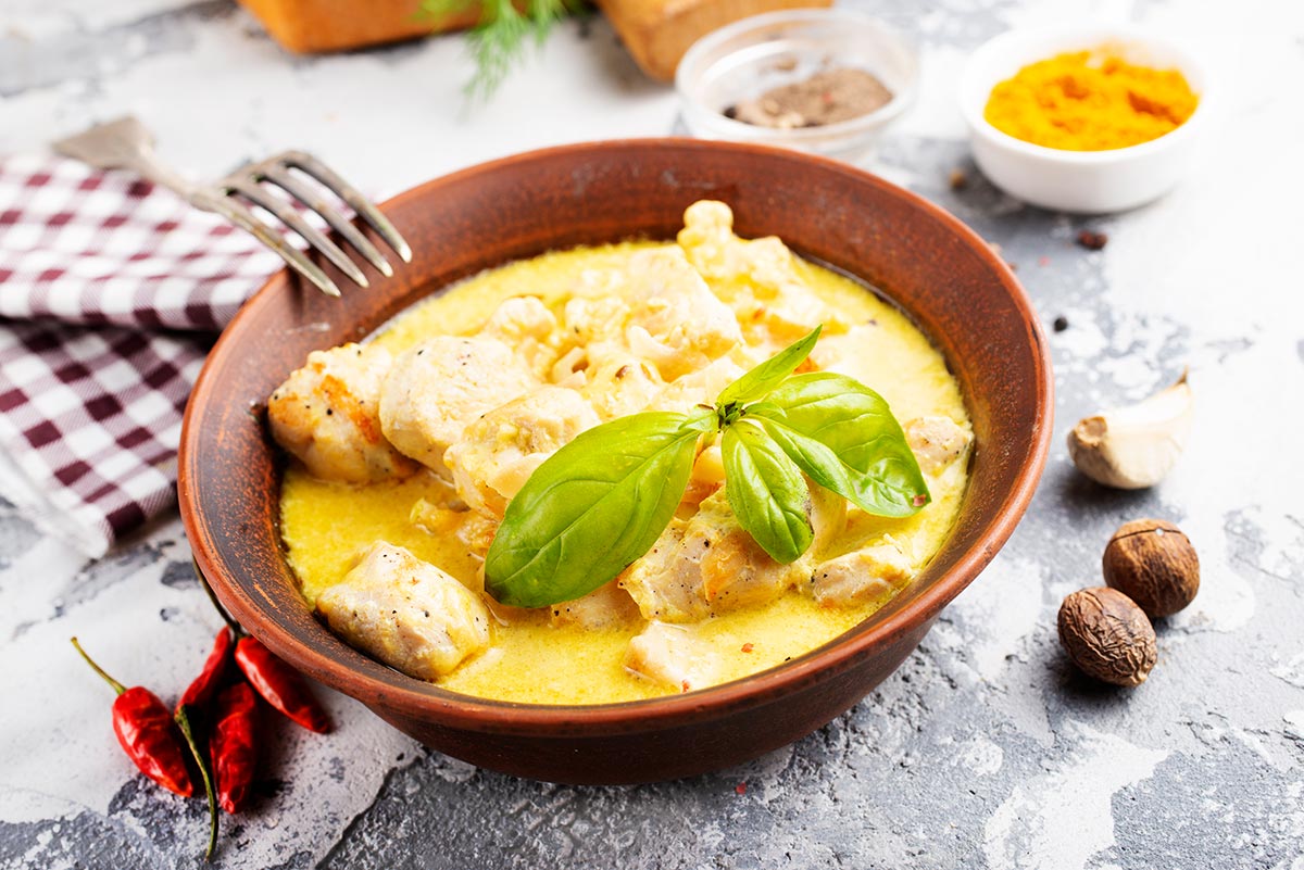 Sauce au Curry Quelle Sauce