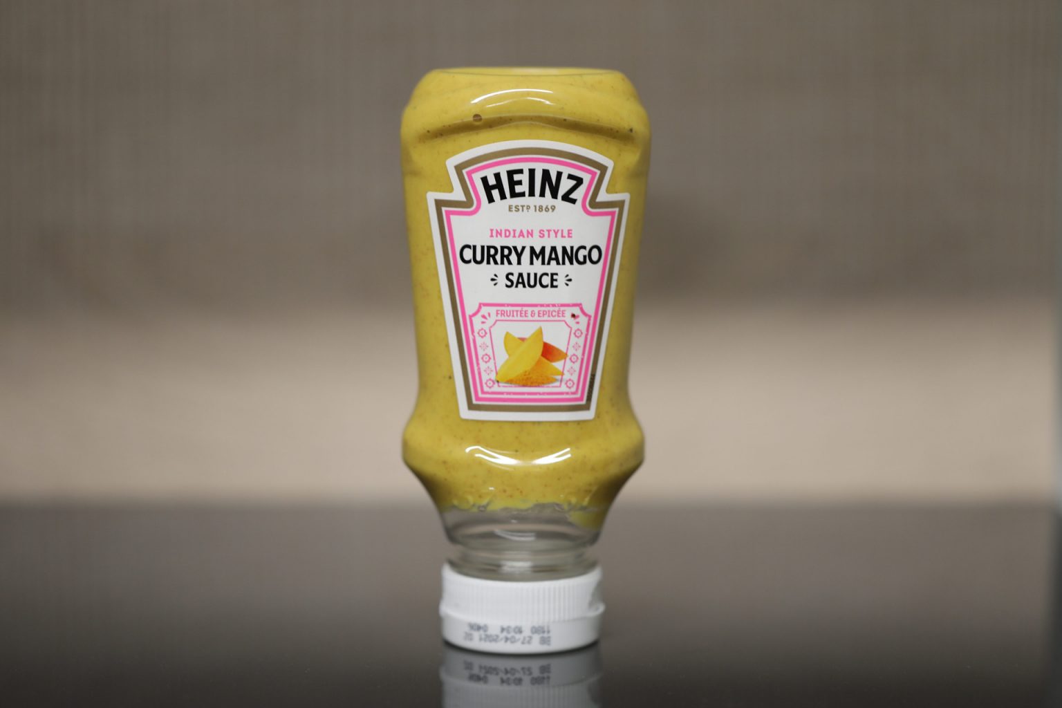 Heinz Curry Mango Quelle Sauce