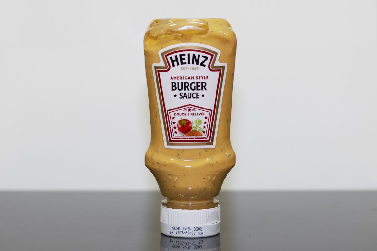 Heinz Sauce Burger Quelle Sauce
