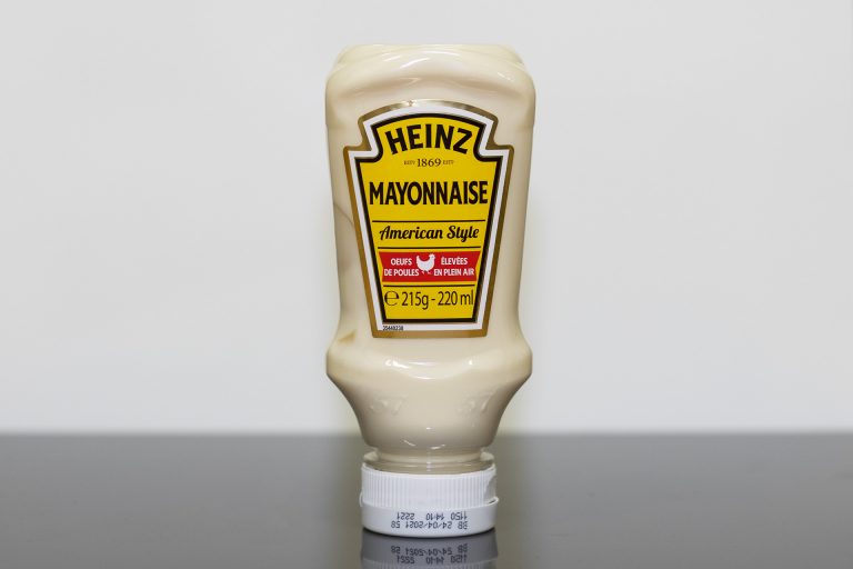 Heinz Mayonnaise Quelle Sauce