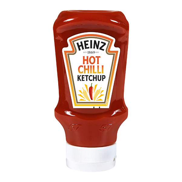 Heinz Ketchup Hot Chilli - Quelle Sauce