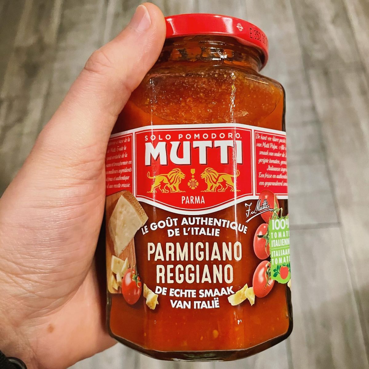 Sauce tomate au parmesan mutti_france Quelle Sauce
