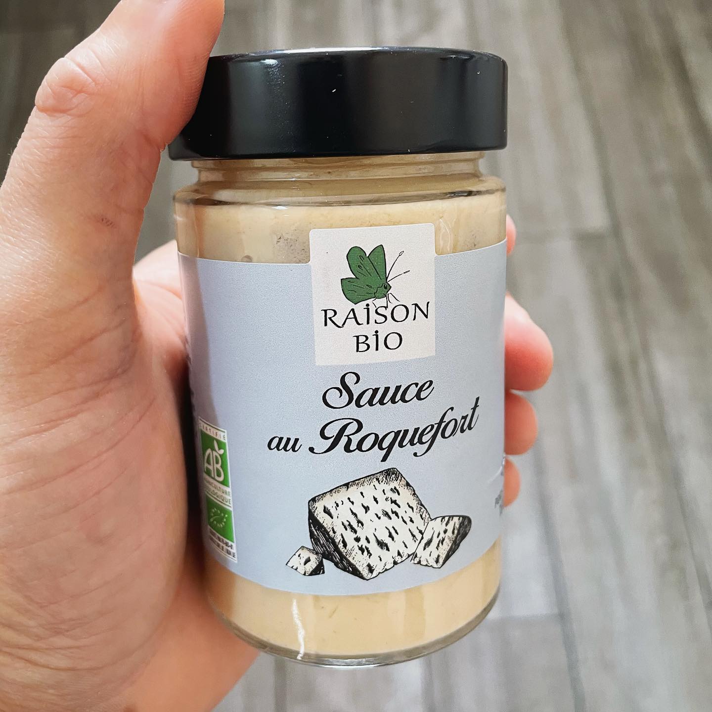 Sauce Roquefort maison.potier Quelle Sauce