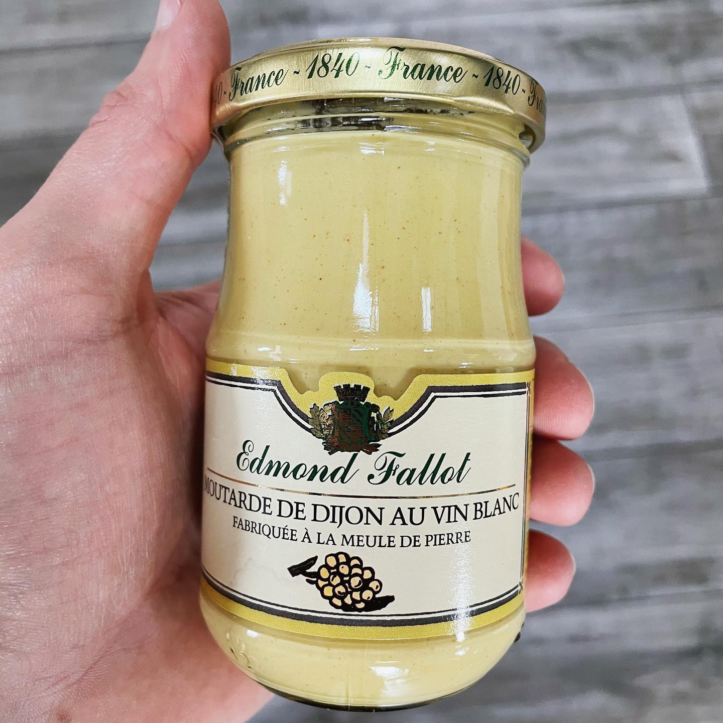 Moutarde au vin blanc moutardesfallot Quelle Sauce