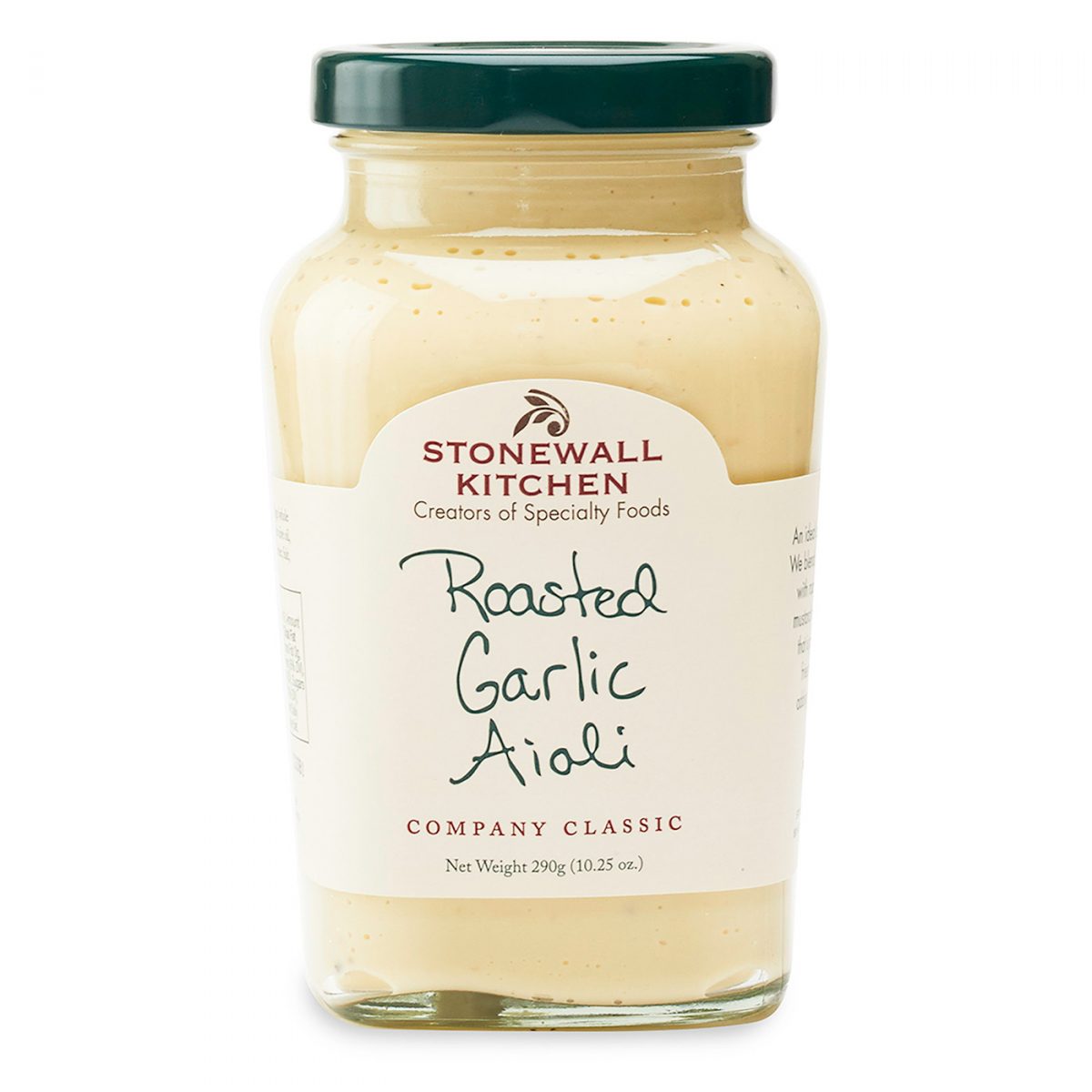 Stonewall Kitchen Aioli à l'ail rôti - Quelle Sauce, le site de ...