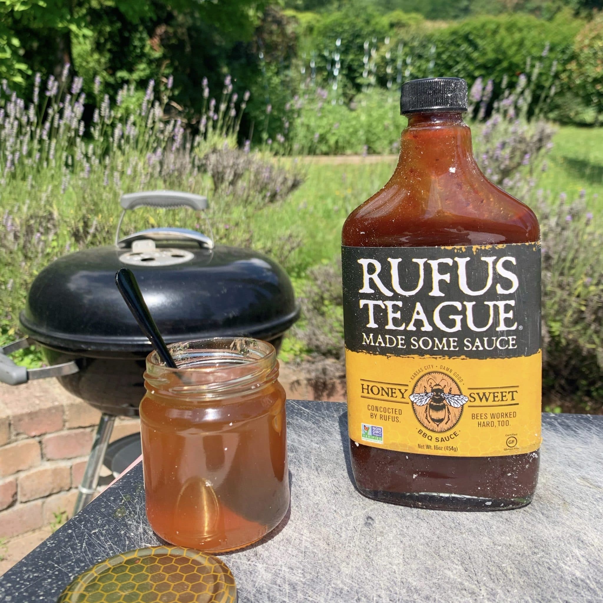 "HONEY SWEET" SAUCE BBQ • RUFUS TEAGUE Quelle Sauce