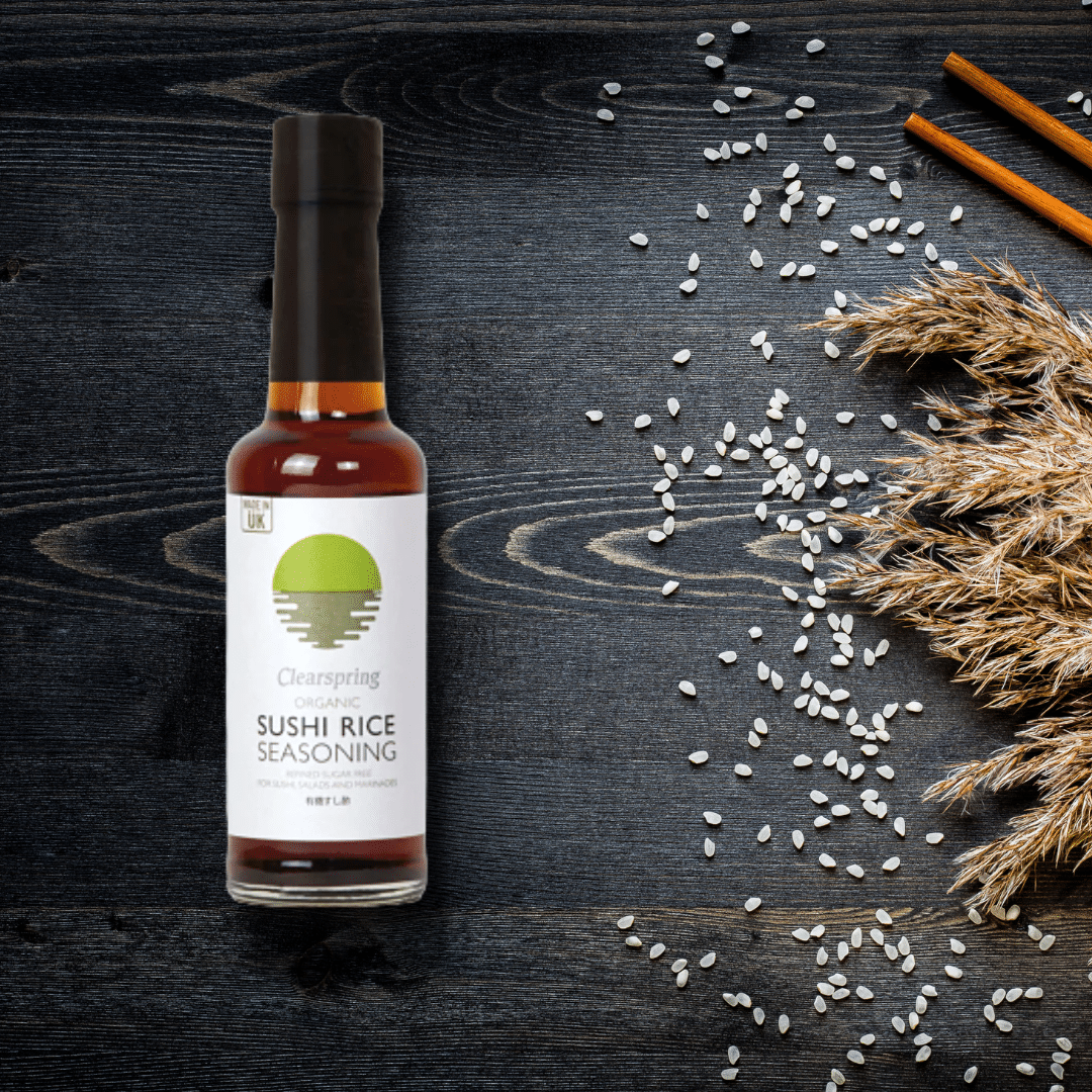 ASSAISONNEMENT POUR RIZ À SUSHIS • CLEARSPRING Quelle Sauce