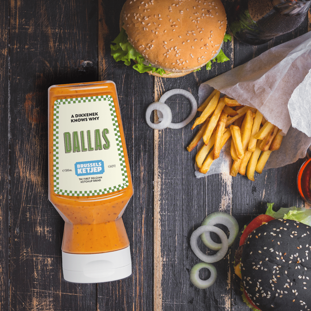 SAUCE DALLAS • BRUSSELS KETJEP Quelle Sauce