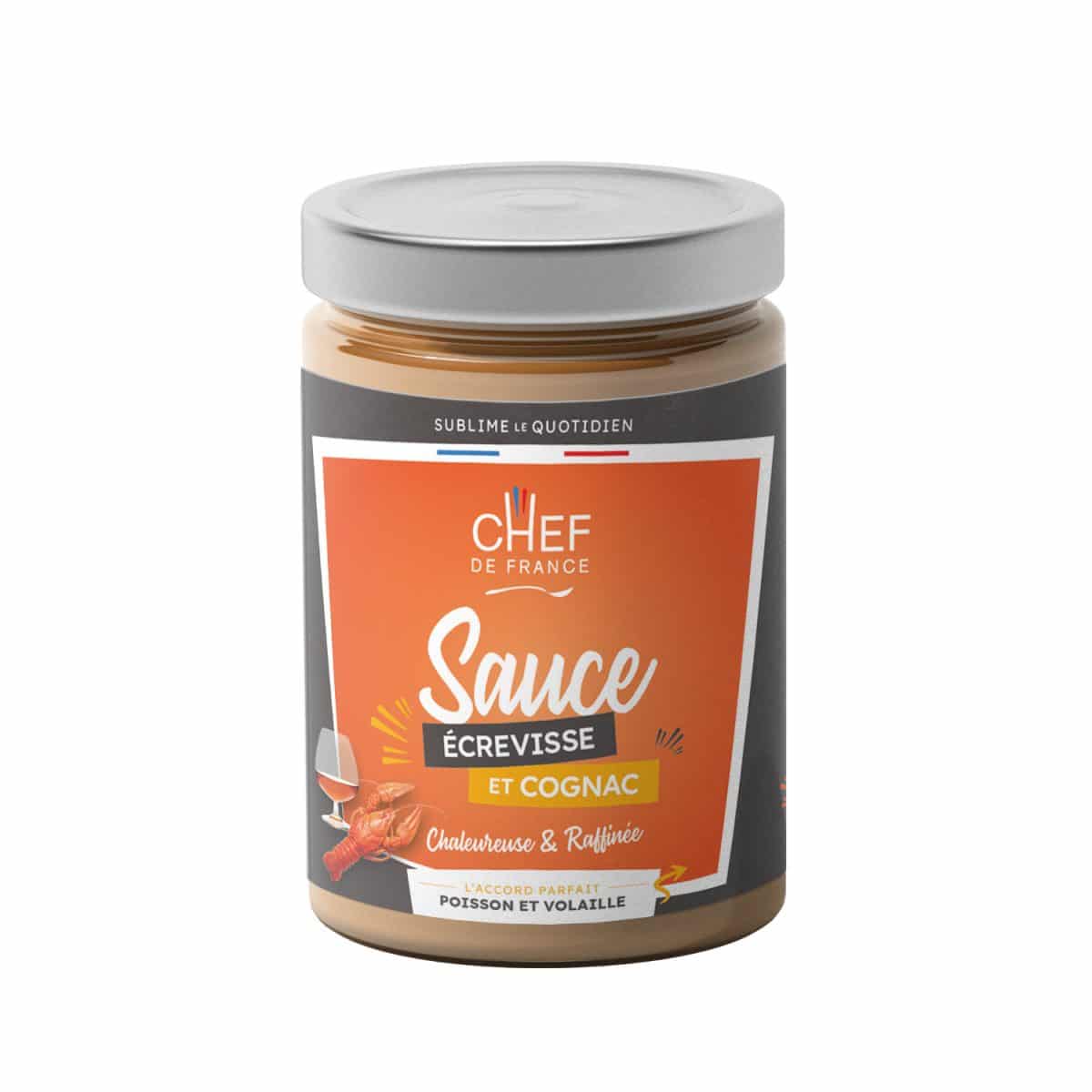 Chef de France Sauce Poivron Quelle Sauce