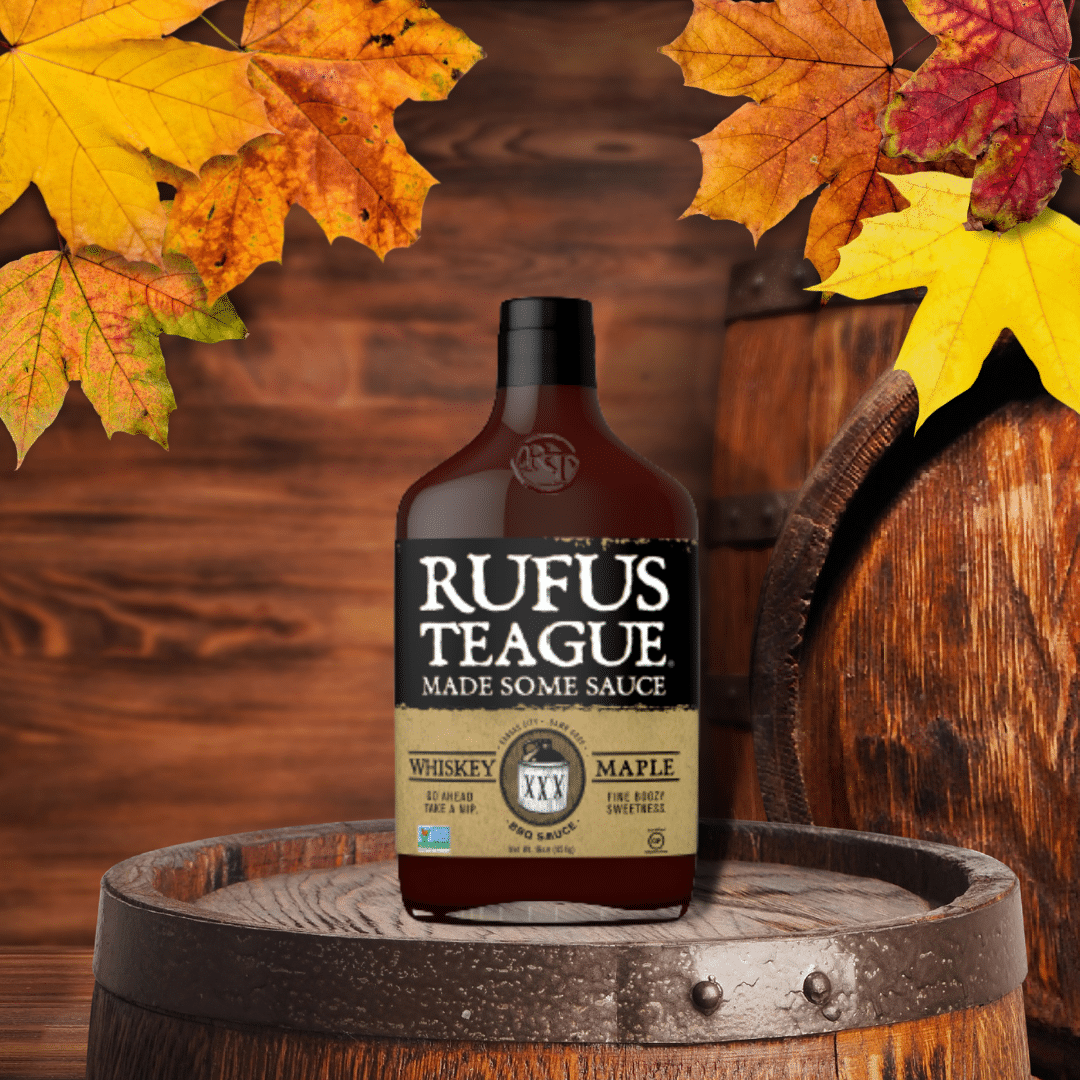 Whiskey Maple BBQ Sauce • RUFUS TEAGUE - Quelle Sauce, le site de ...